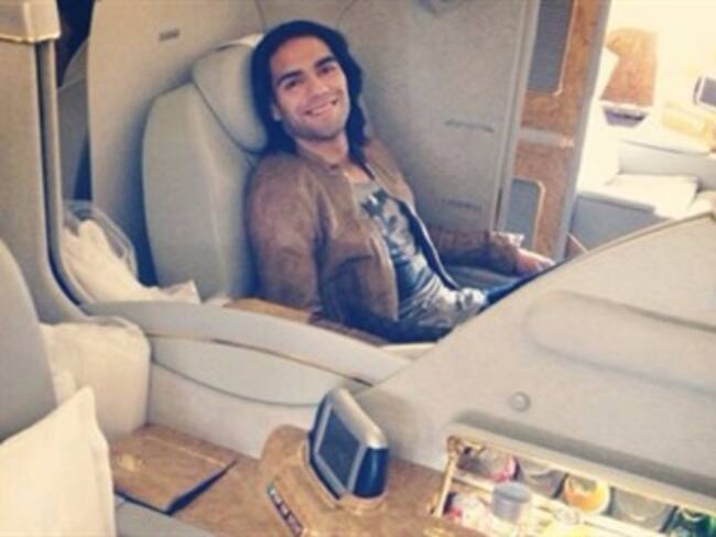 Falcao, rumbo a recoger el premio al mejor del año en Dubai