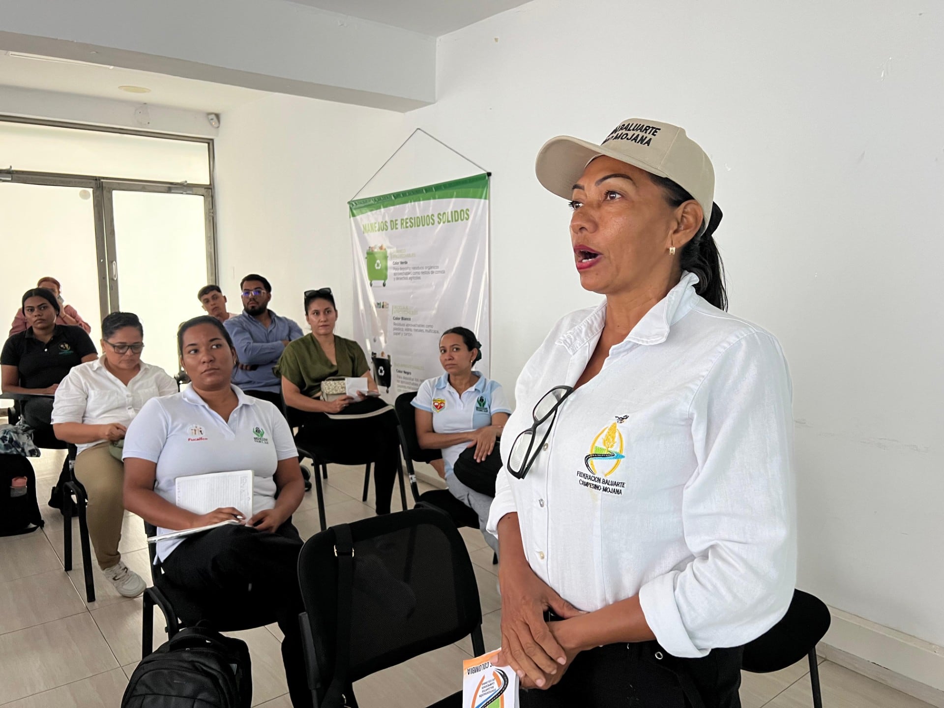 Productores arroceros reciben guía para venderle al Bienestar Familiar en Sucre