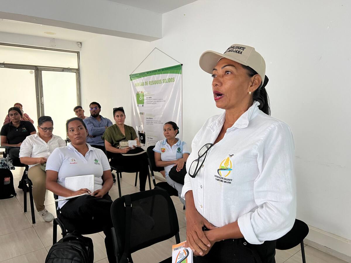 Productores arroceros reciben guía para venderle al Bienestar Familiar en Sucre