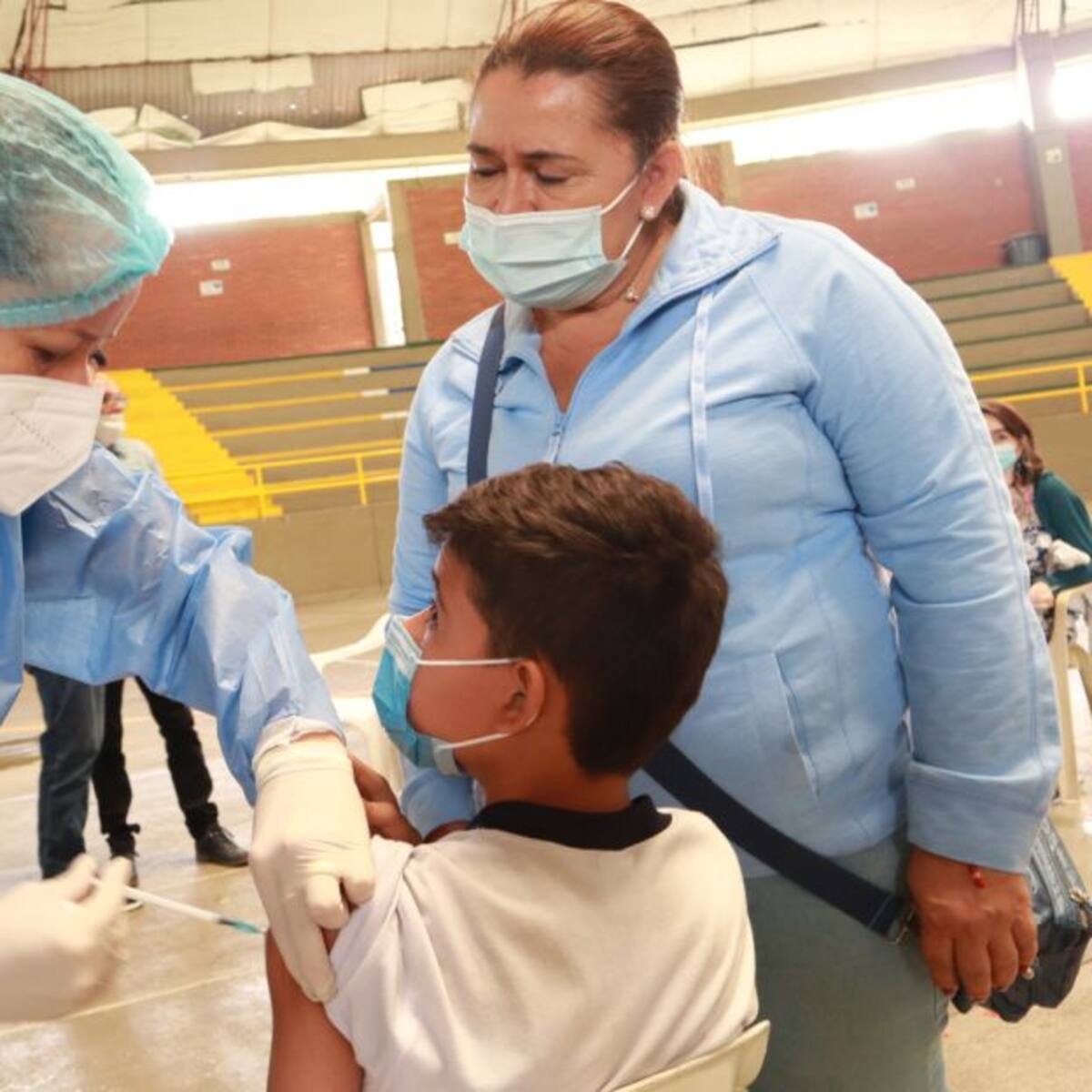En Pereira faltan más de 30 mil menores entre 3 y 11 años por vacunar