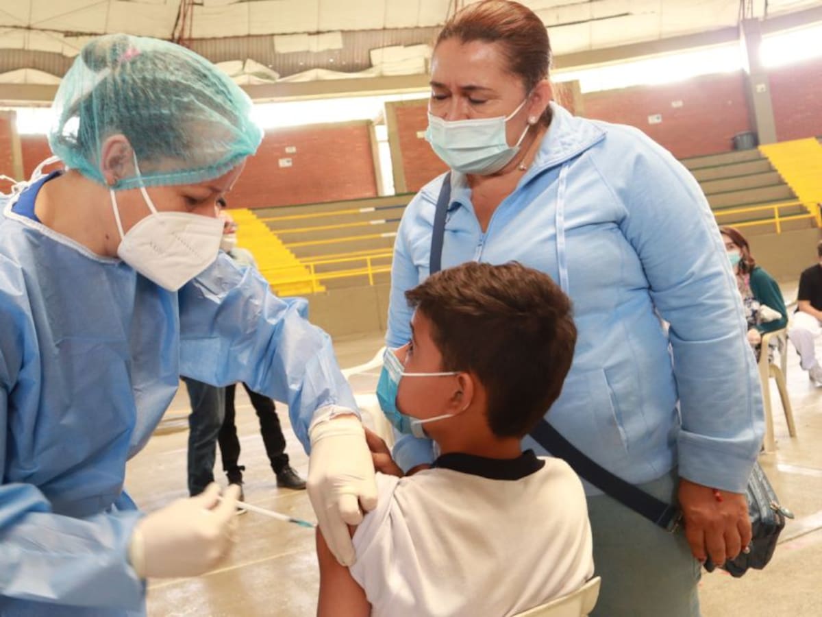En Pereira faltan más de 30 mil menores entre 3 y 11 años por vacunar