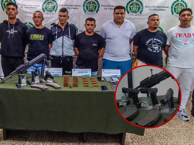 Capturan a delincuentes que planeaban ataque en Barranquilla