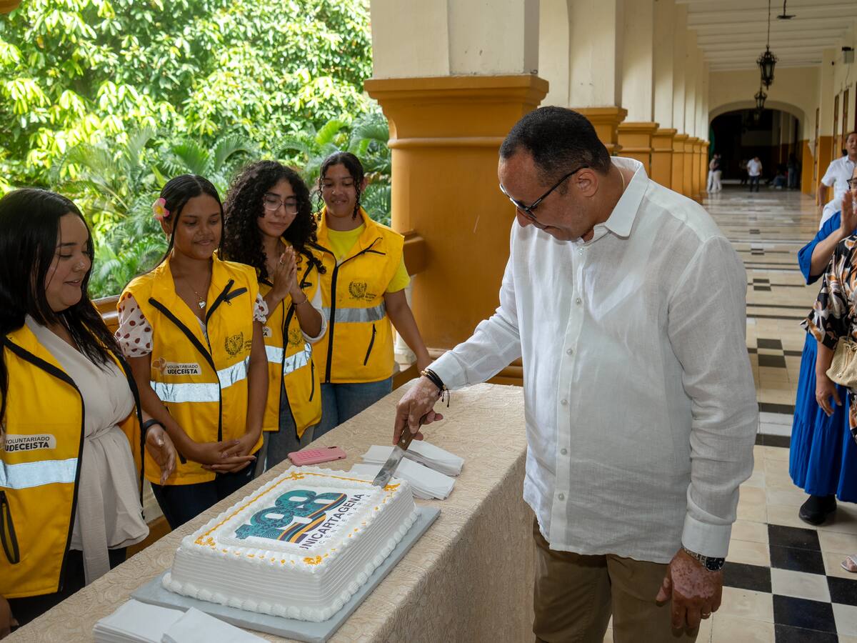 Universidad de Cartagena celebró 198 años de historia y educación