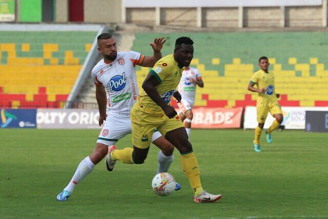 Envigado Vs. Atlético Bucaramanga/ Colprensa