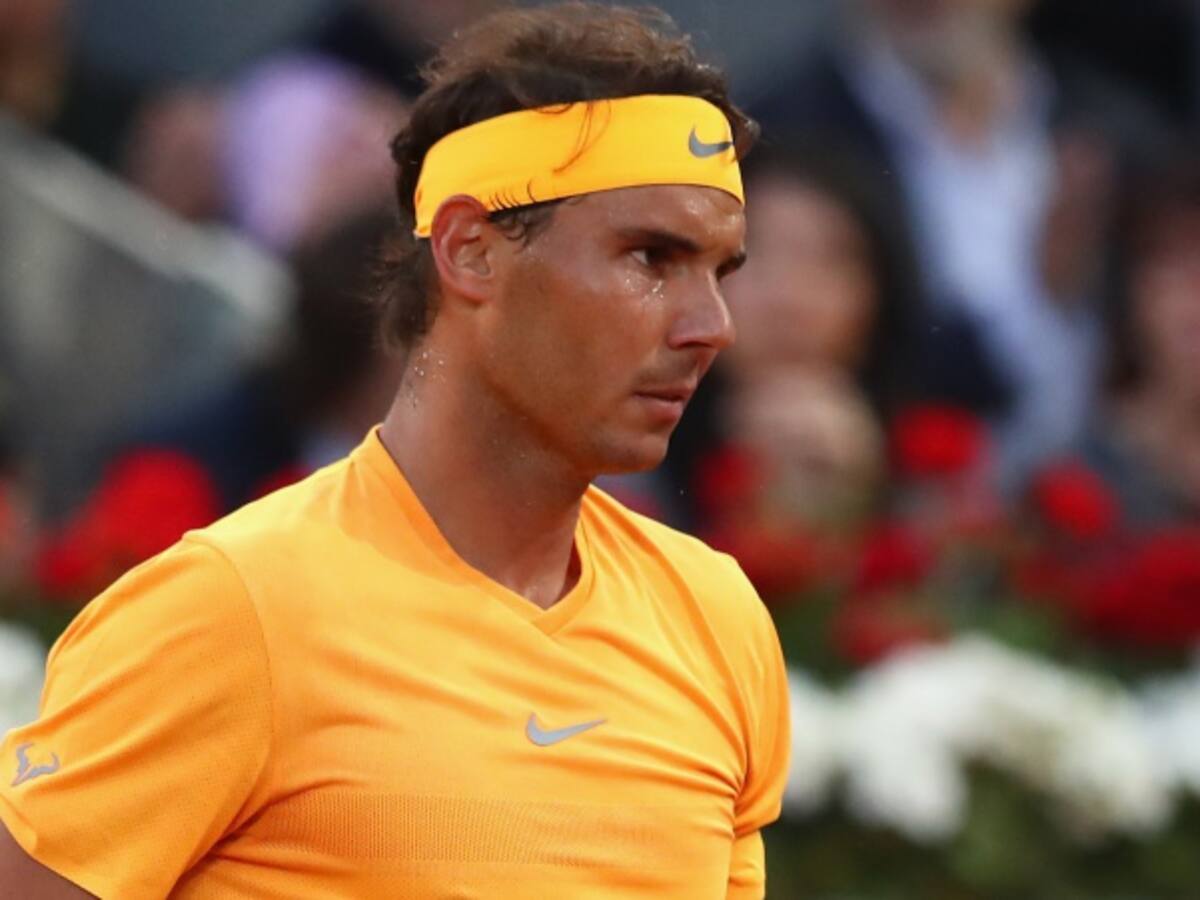 Nadal avanzó a cuartos de Madrid y logró nuevo récord mundial