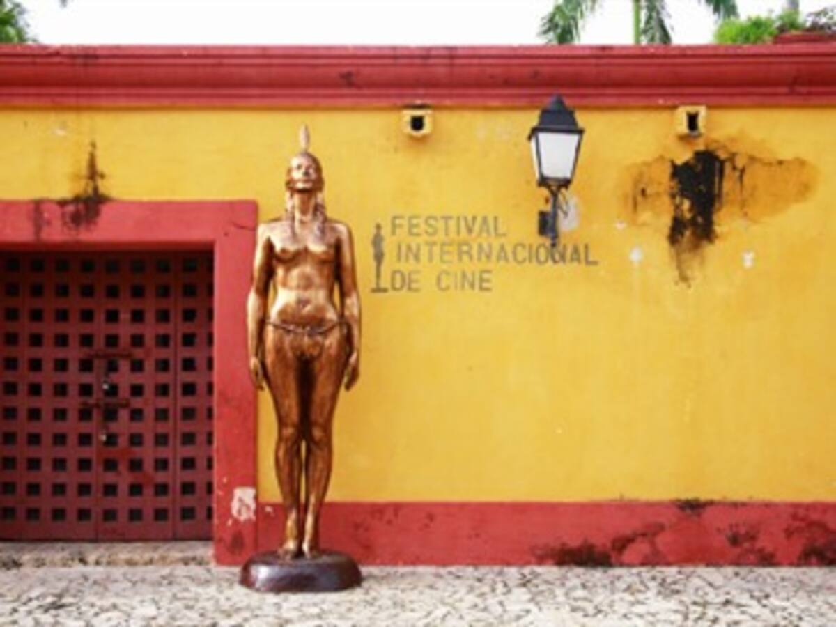 Con competencia de cortometrajes sigue hoy el Festival de Cine en Cartagena