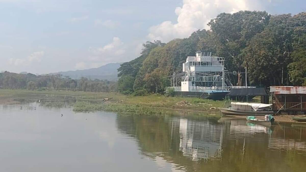 En alerta piscicultores del Huila por bajo nivel del embale de Betania