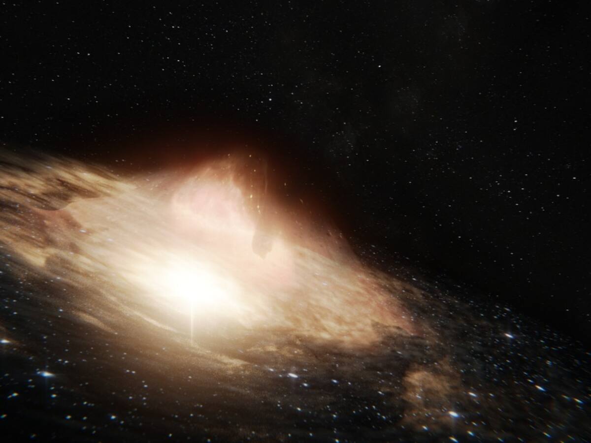 Nueva foto revela que la estrella más masiva del universo no resulta serlo