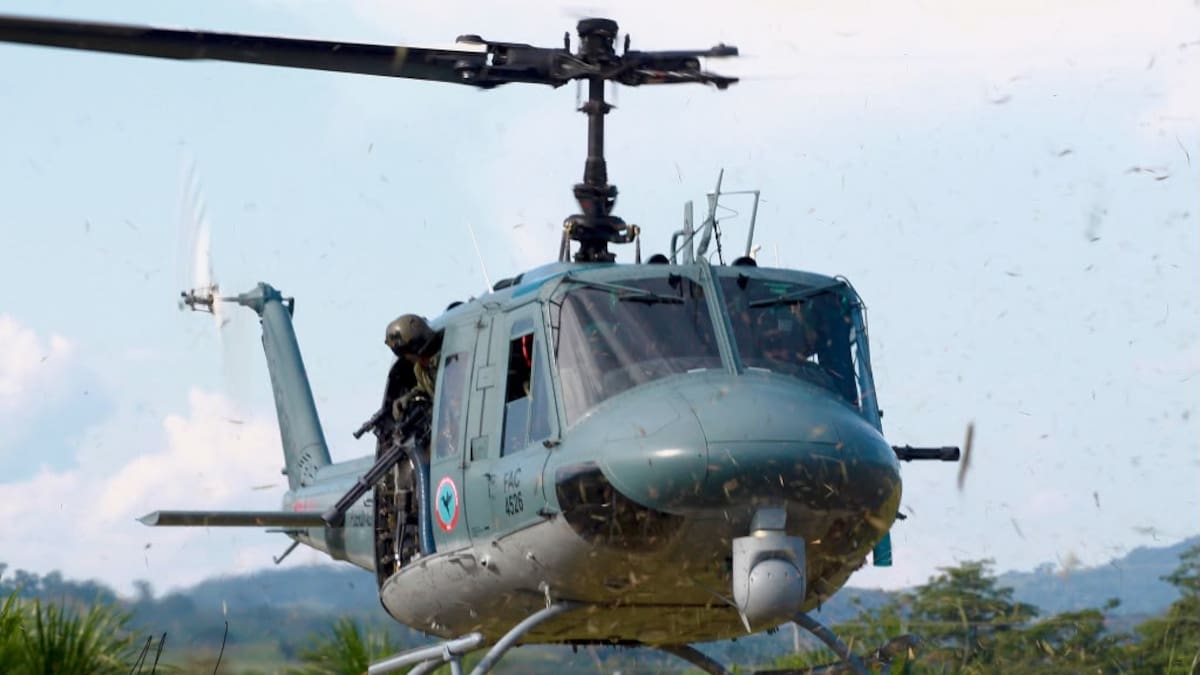 ELN atacó con enjambre de drones base militar en Ocaña: dos militares fallecieron en el hecho