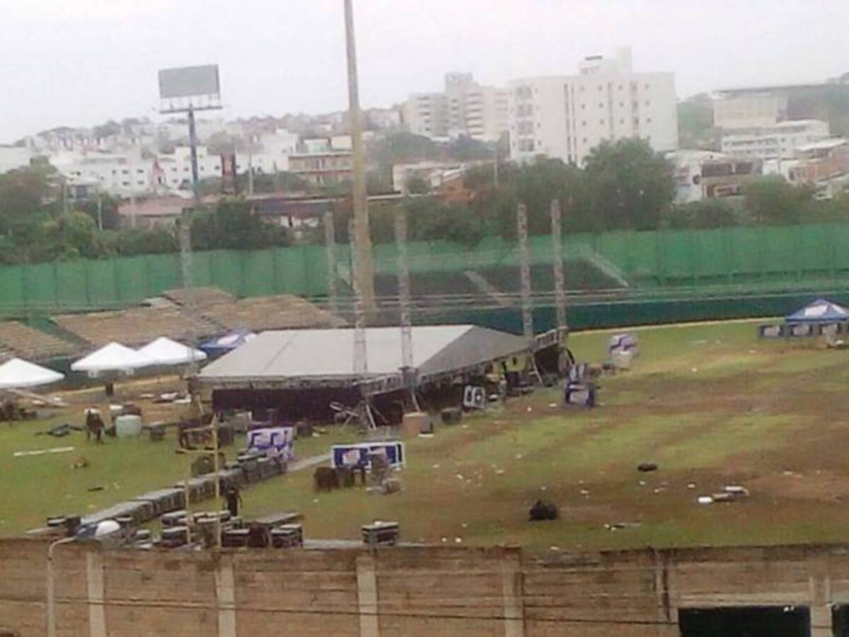 Concierto de Silvestre Dangond dejó afectaciones en el Once de Noviembre