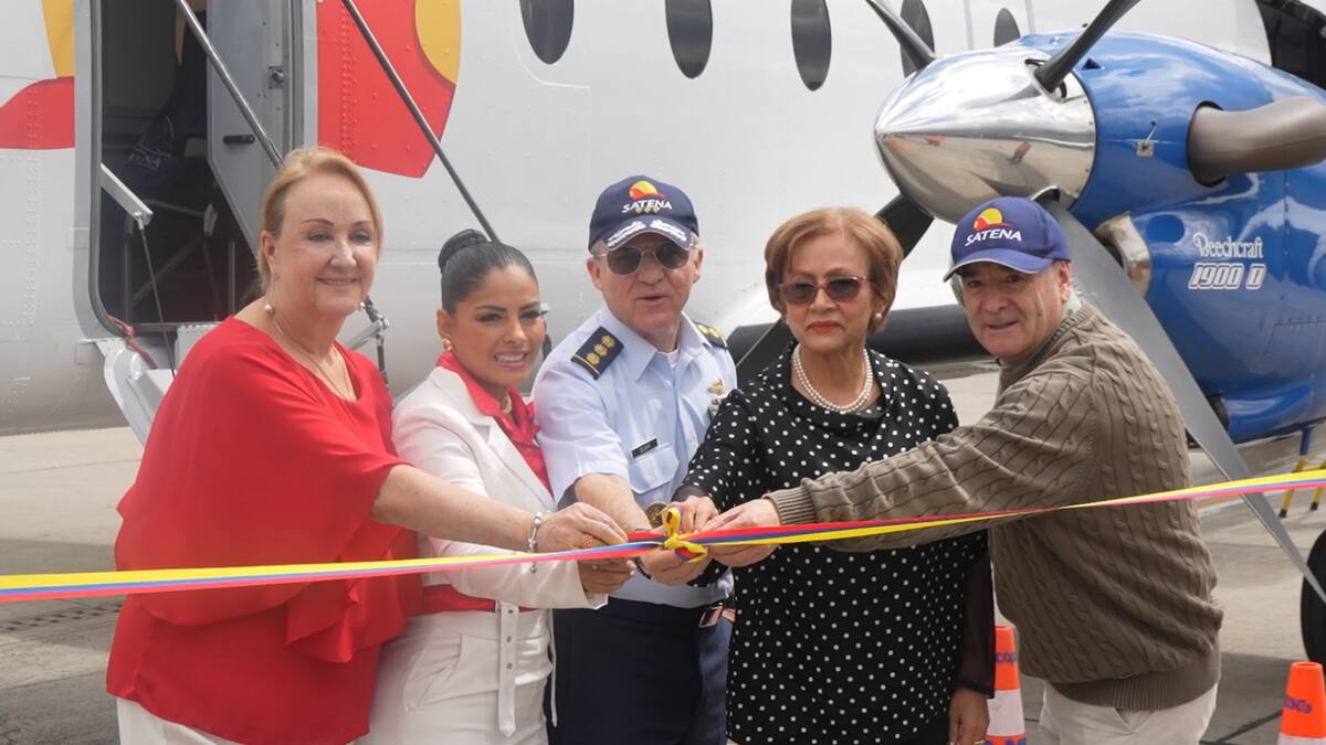 Nueva ruta aérea Bogotá-Flandes dura solo 20 minutos: Conozca en qué días operará