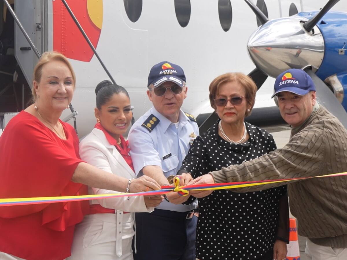 Nueva ruta aérea Bogotá-Flandes dura solo 20 minutos: Conozca en qué días operará