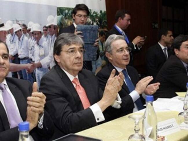 Caótica convención del Uribismo