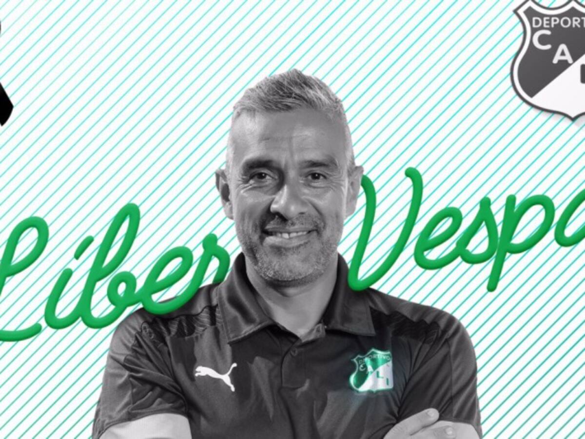 Falleció Líber Vespa, ex asistente técnico del Deportivo Cali