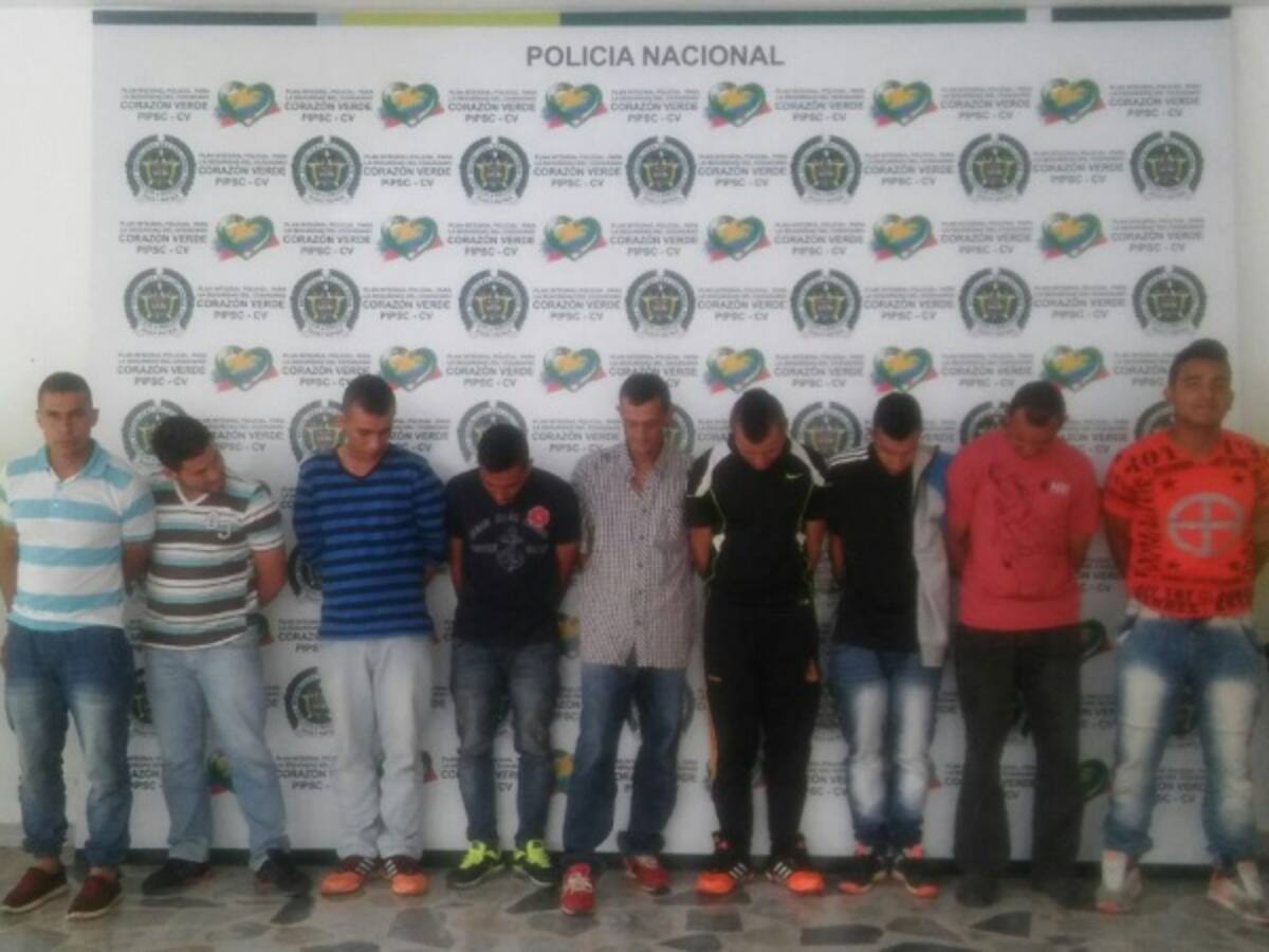 Caen "Los cazafantasmas" en Ibagué