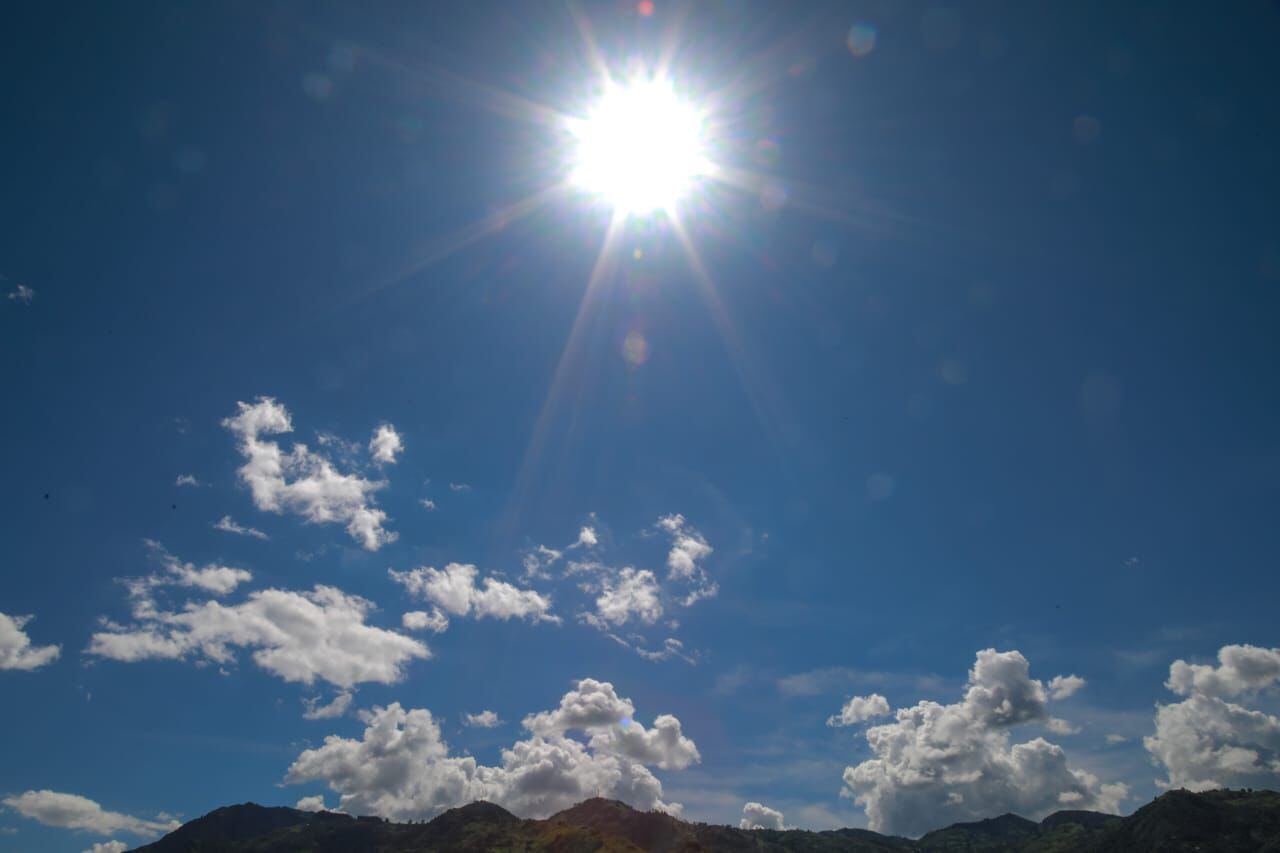 Fuertes temperaturas en Medellín y su área metropolitana. Foto: Cortesía AMVA