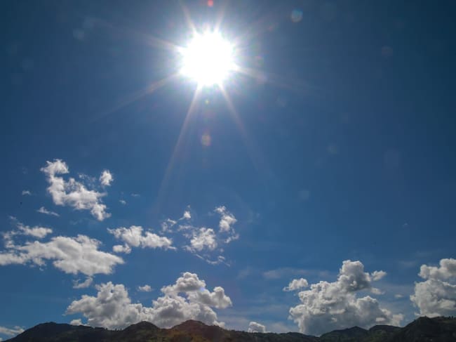 Fuertes temperaturas en Medellín y su área metropolitana. Foto: Cortesía AMVA