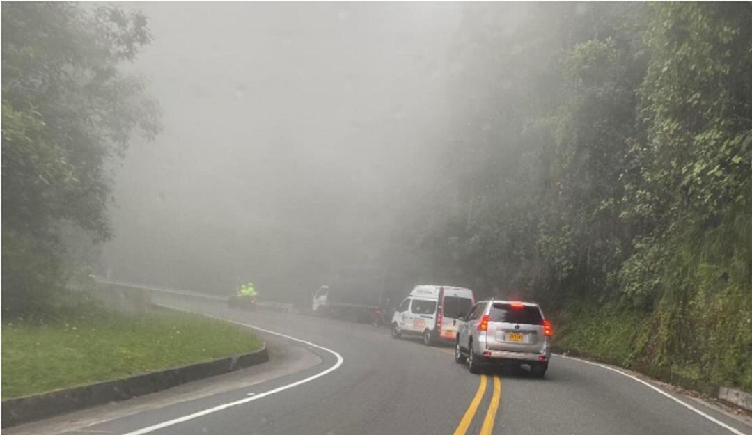 Vía Mariquita - Manizales.