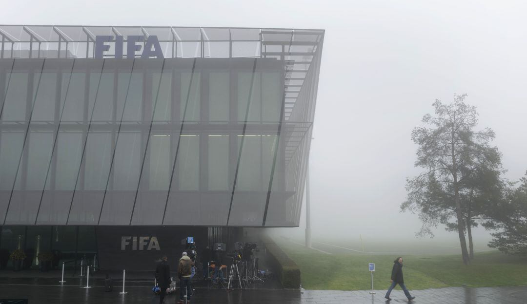 Sede de la FIFA en Zúrich