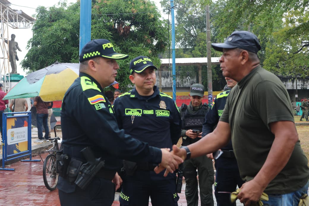 Policía de Bolívar