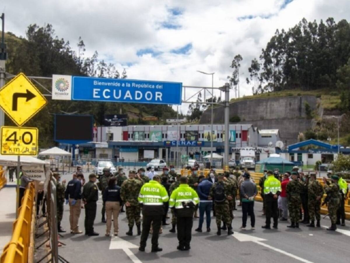 Ecuador alerta sobre salida masiva de venezolanos rumbo a la frontera
