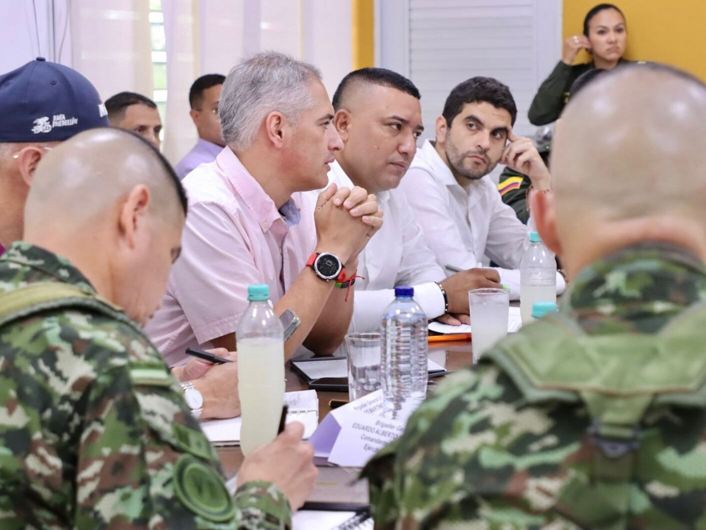 Consejo de seguridad Caucasia- foto gobernación de Antioquia