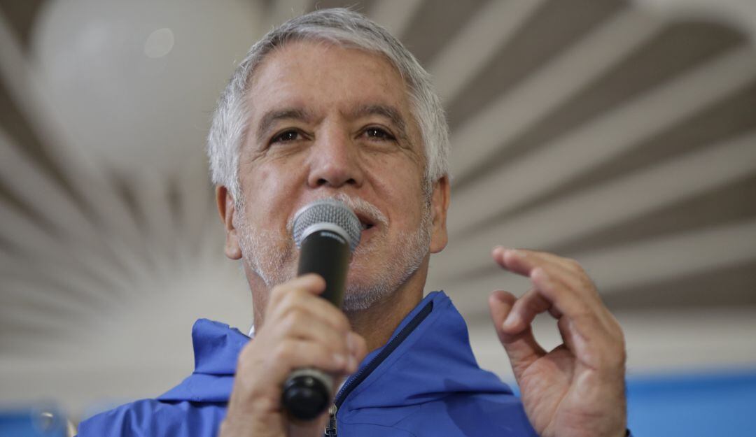 Alcalde Enrique Peñalosa