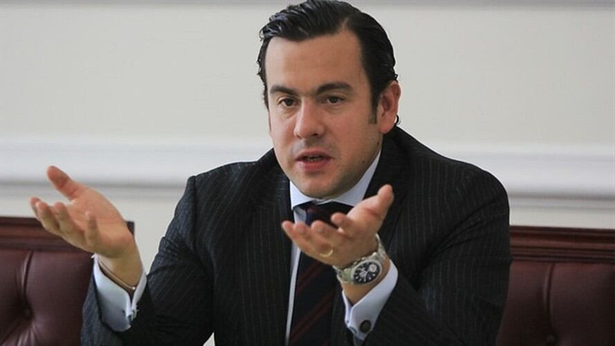 Rodrigo Lara, presidente de la Cámara de Representantes. Foto: Colprensa