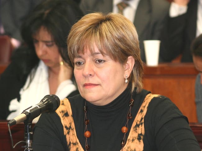 Ministra de Trabajo, Gloria Ramírez.