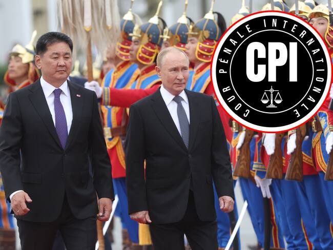 Mientras la Unión Europea pidió a Mongolia acatar la orden de captura de la Corte Penal Internacional y detener a Vladimir Putin, Rusia descarta una detención.
(Foto: Caracol Radio / Getty )