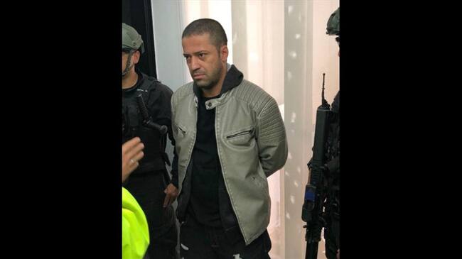 Alias Juancito. Foto: Alcaldía de Medelín