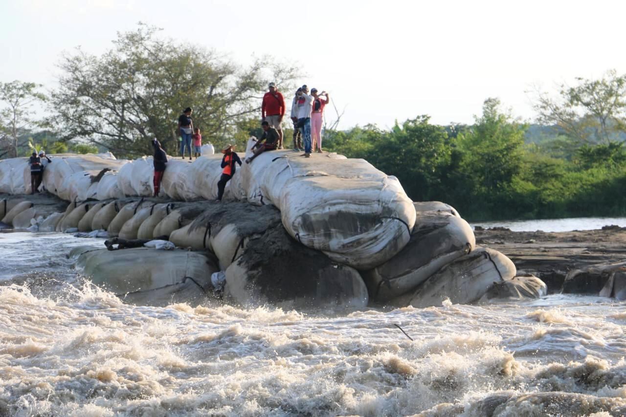 $277 mil millones se ha llevado el río Cauca en Caregato