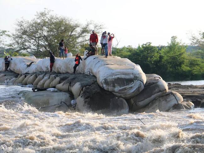 $277 mil millones se ha llevado el río Cauca en Caregato