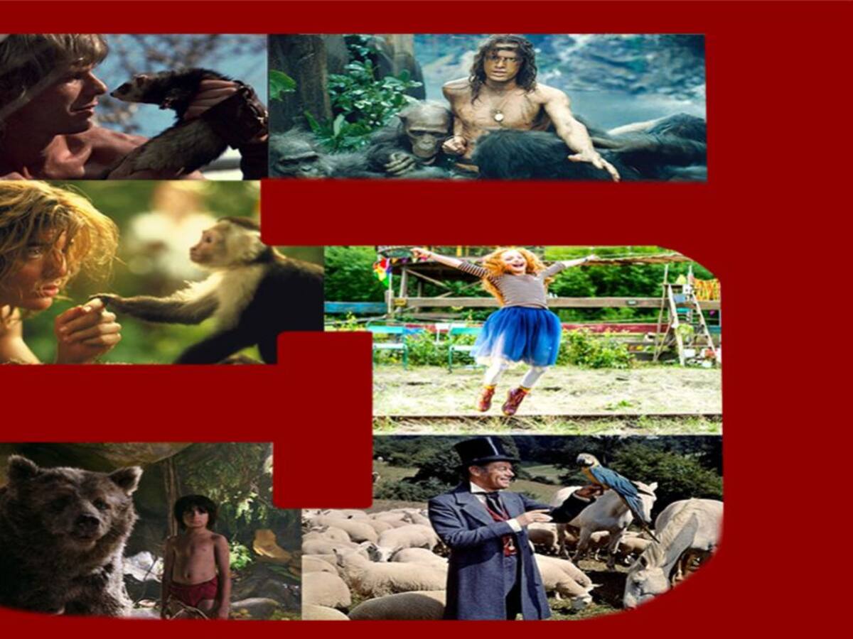 Top 5 de películas donde humanos y animales se comunican