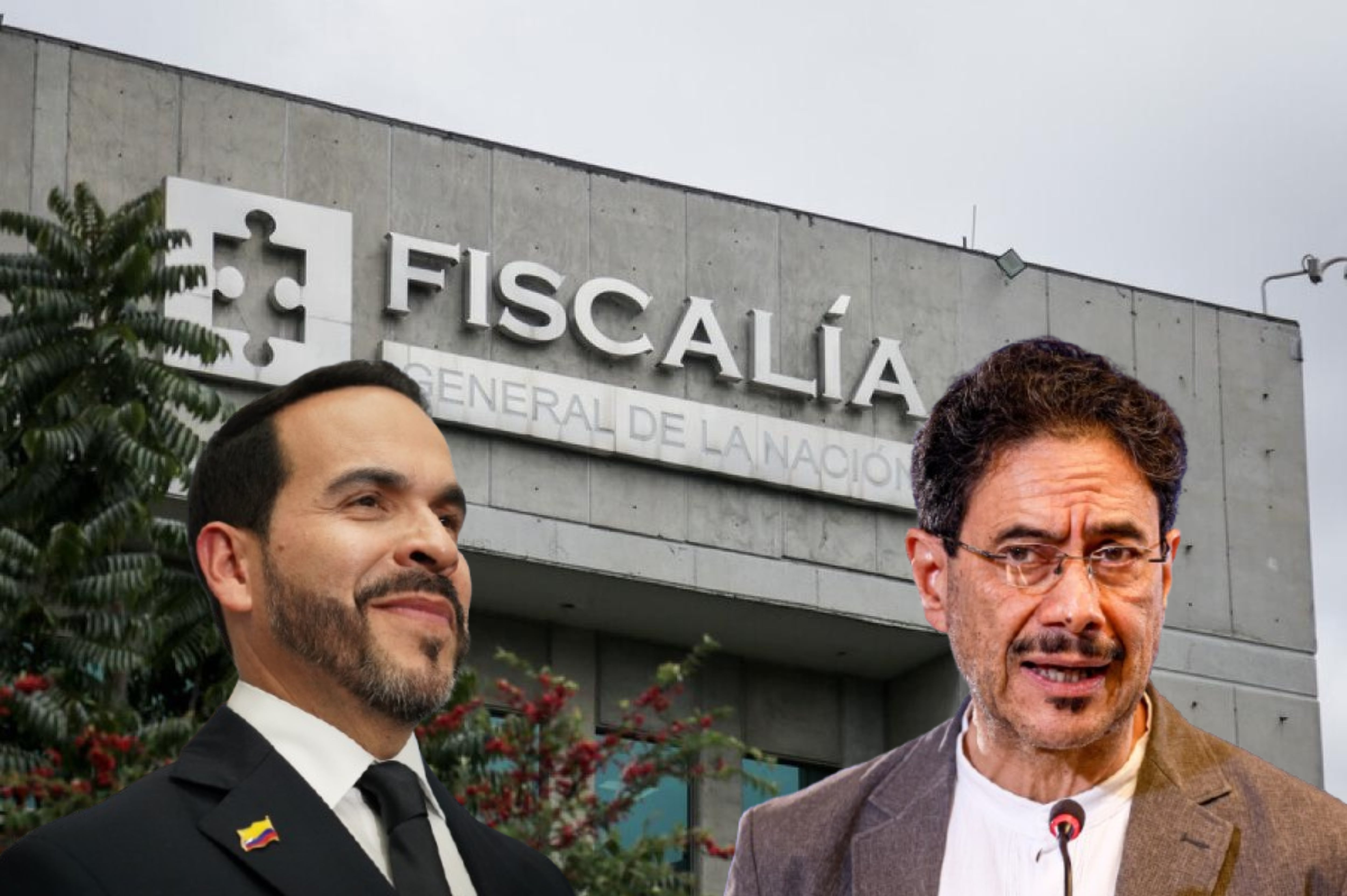 Imagen de referencia: Fiscalía General de la Nación: Colprensa / Abelardo de la Espriella - Iván Cepeda: Getty Images.