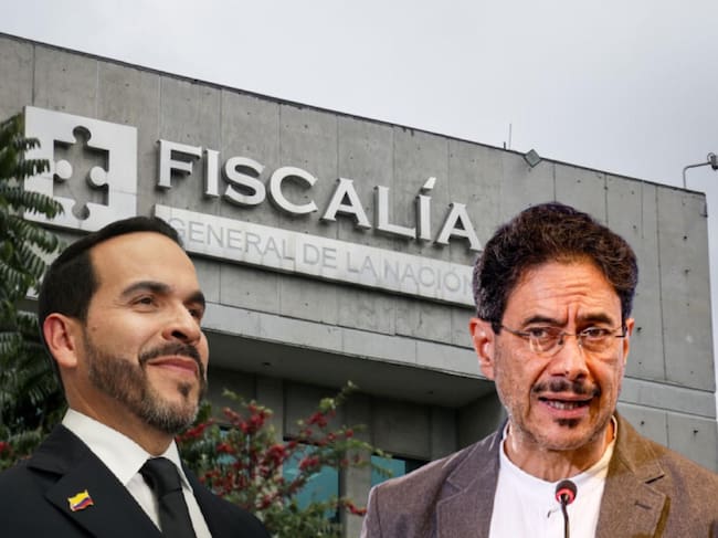 Imagen de referencia: Fiscalía General de la Nación: Colprensa / Abelardo de la Espriella - Iván Cepeda: Getty Images.
