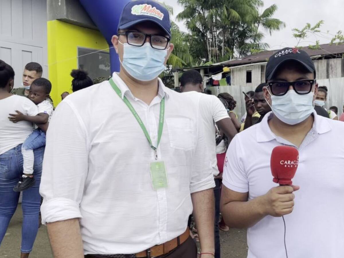 Guapi y Timbiquí, reciben la visita de Navegando al Corazón del Pacífico.