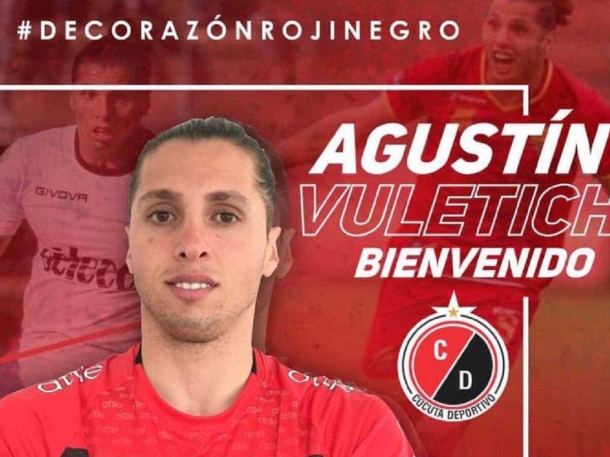 A. Vuletich: "Volví a Colombia porque quería recuperar mi mejor nivel"