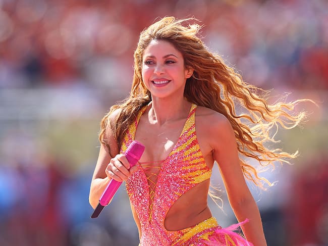 Shakira llegó a Quibdó para visitar a los damnificados del terremoto en Chocó. Foto: Getty Images.