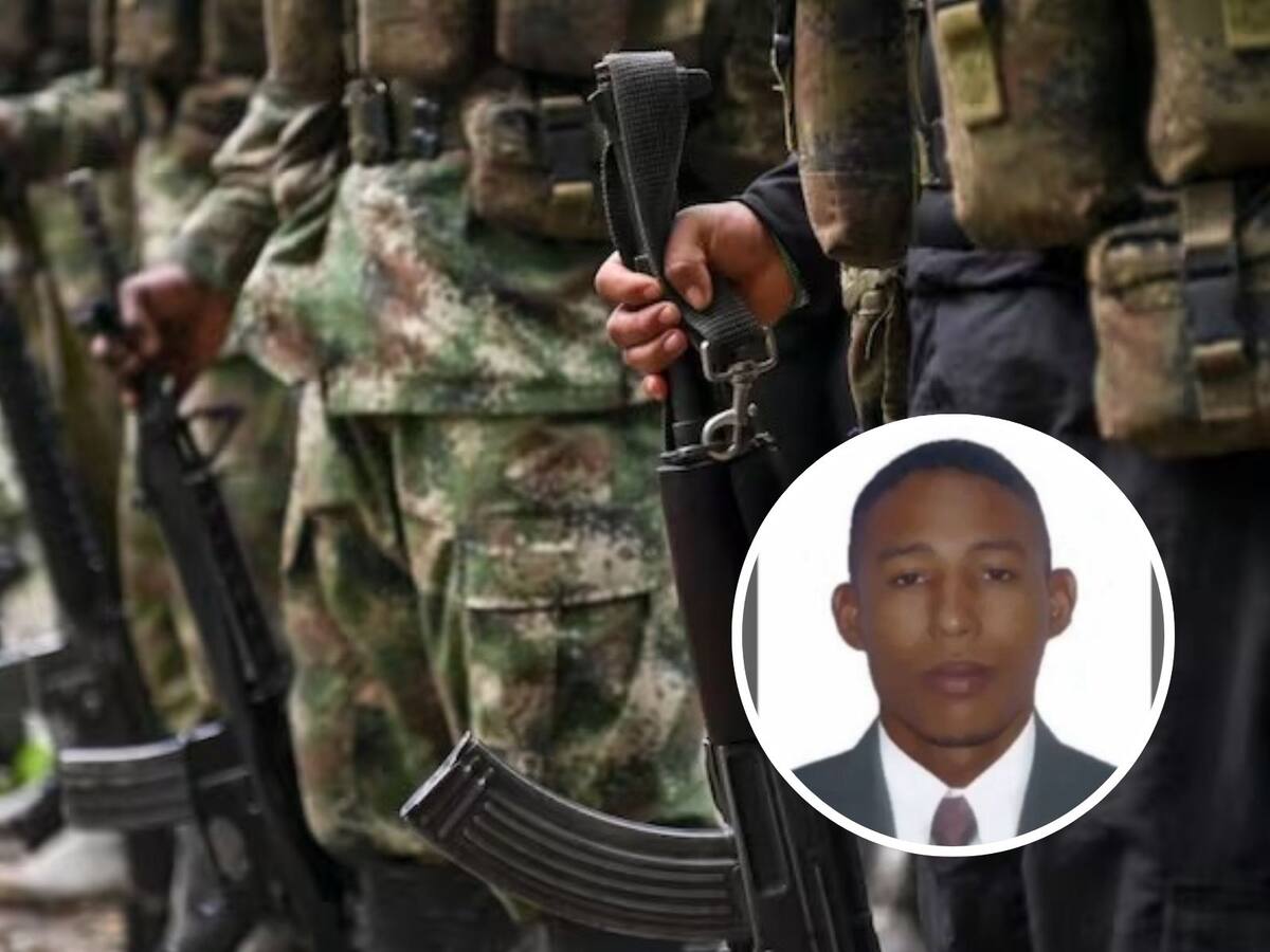 Abatido en Risaralda alias ‘Colonia’, encargado de la expansión del Clan del Golfo al Eje Cafetero