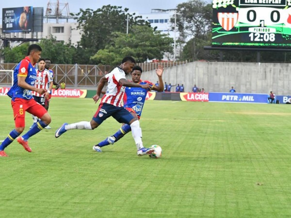 Junior remonta en un partidazo y se adueña del segundo lugar