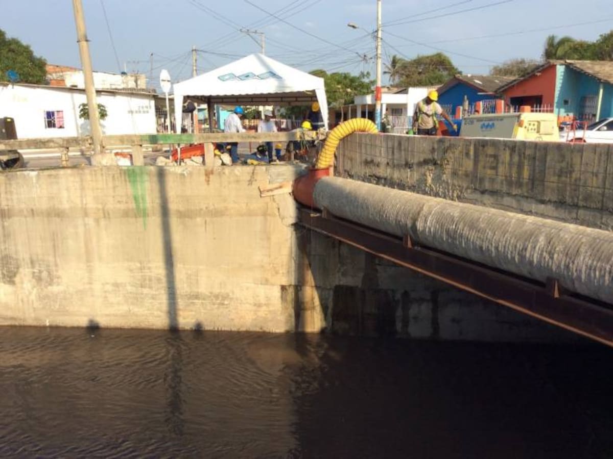 Más de 60 barrios de Barranquilla y Soledad estarán sin agua por trabajos de Triple A