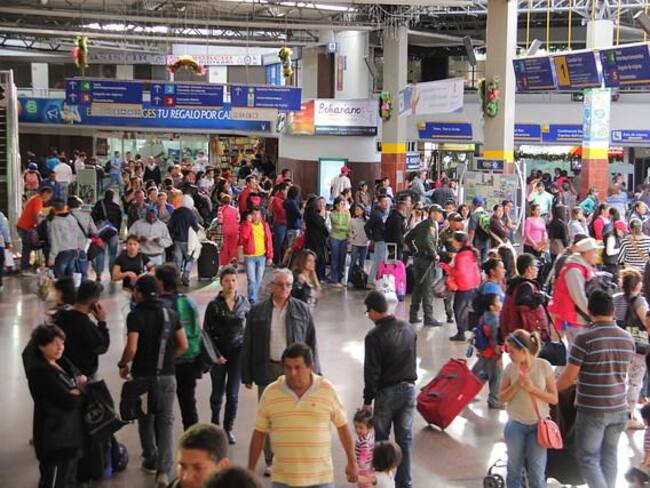 Colombia logra récord en movilidad aérea: 46,5 millones de pasajeros entre enero y octubre