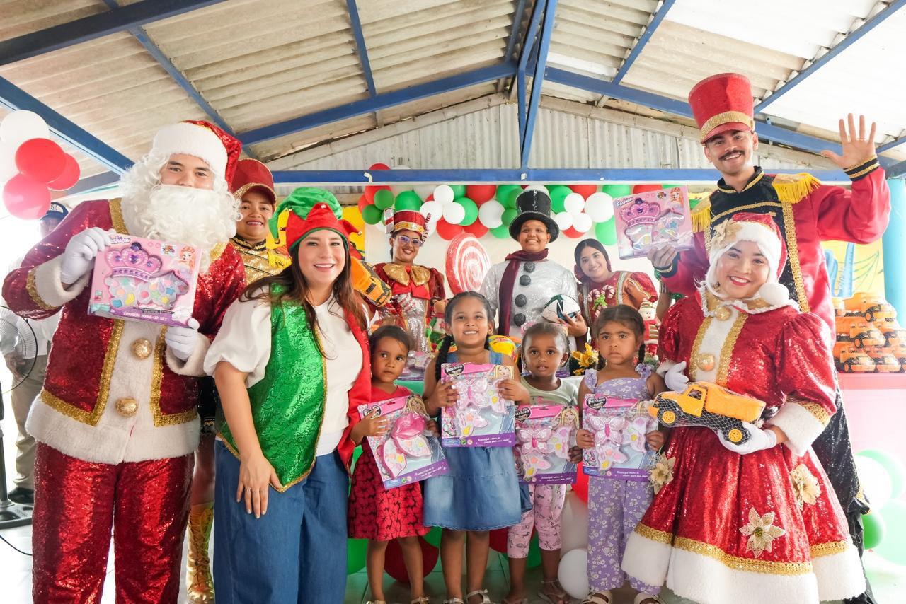 ‘Bolívar es Navidad de Norte a Sur’ inició su recorrido 2025