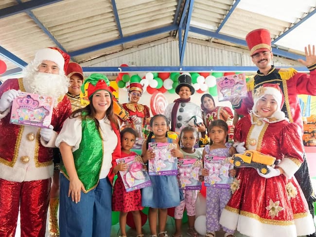 ‘Bolívar es Navidad de Norte a Sur’ inició su recorrido 2025