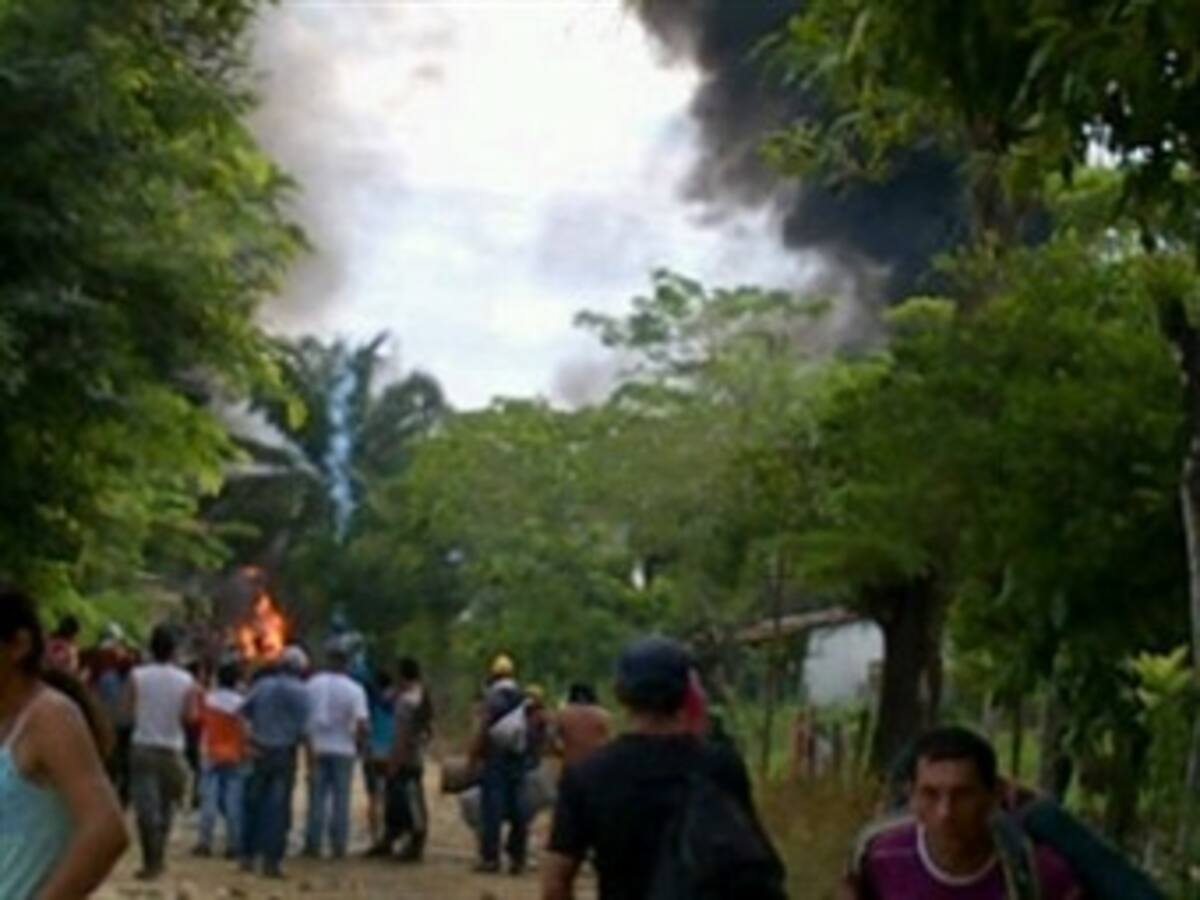 Autoridades retoman control en Tibú tras enfrentamientos entre Fuerza Pública y campesinos