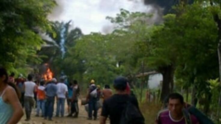Autoridades retoman control en Tibú tras enfrentamientos entre Fuerza Pública y campesinos