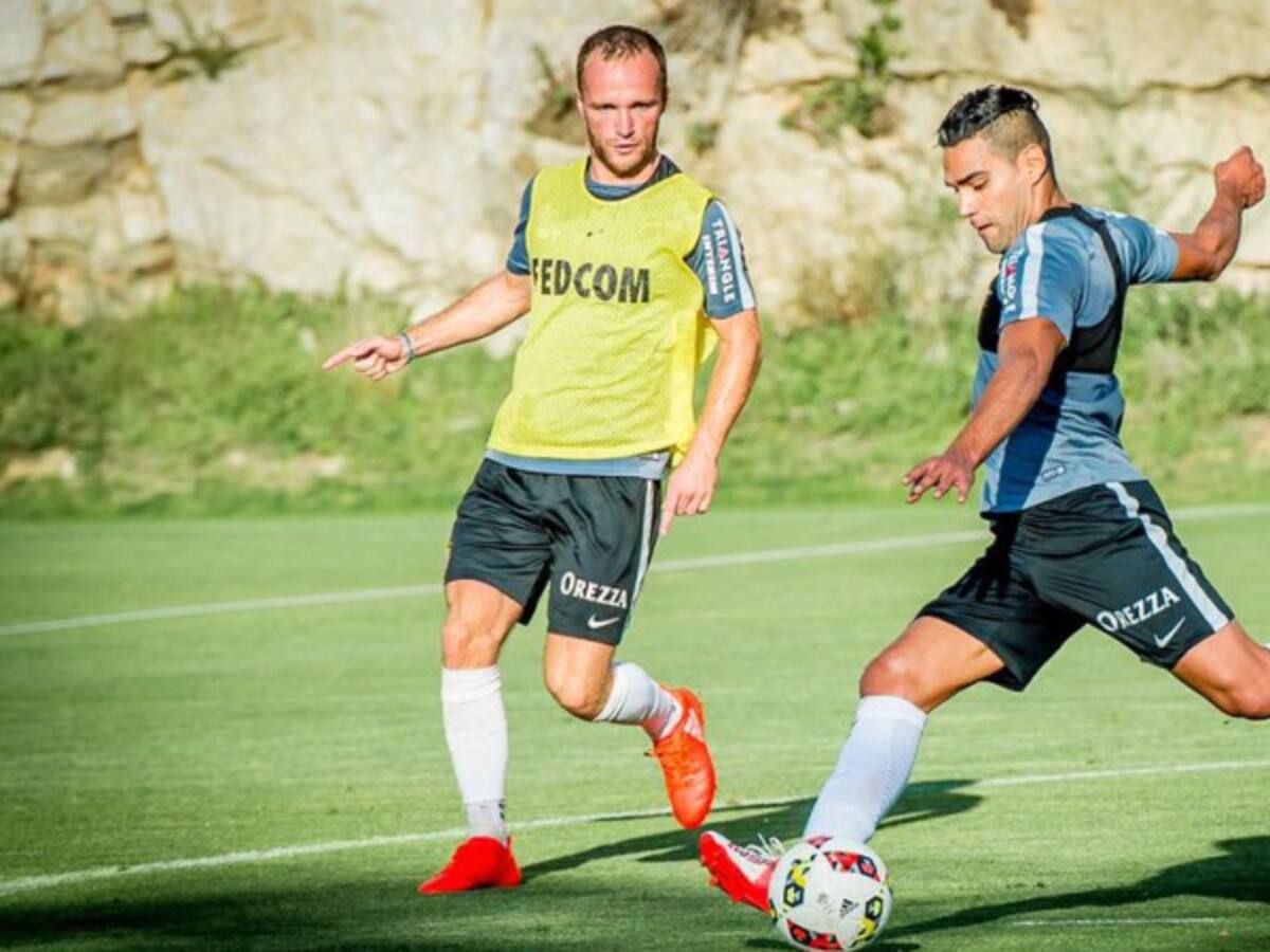 Falcao regresó a los entrenamientos del Mónaco y podría jugar el fin de semana