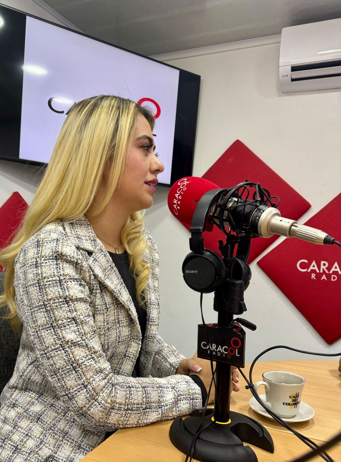 Gina Vanesa Silva, alcaldesa de Herveo, Tolima