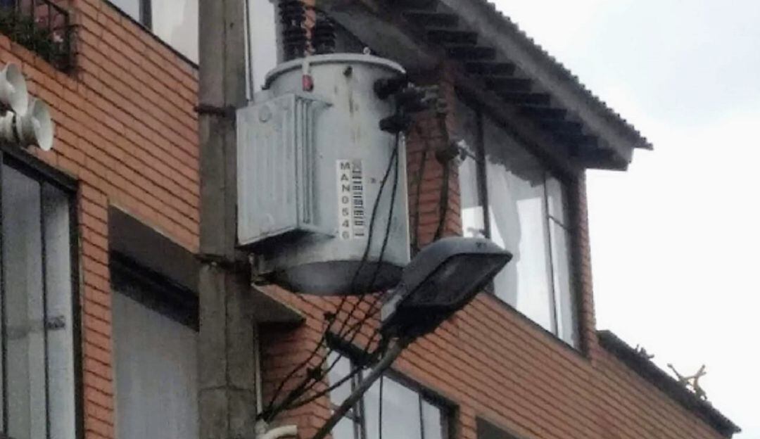 Alumbrado público en Manizales